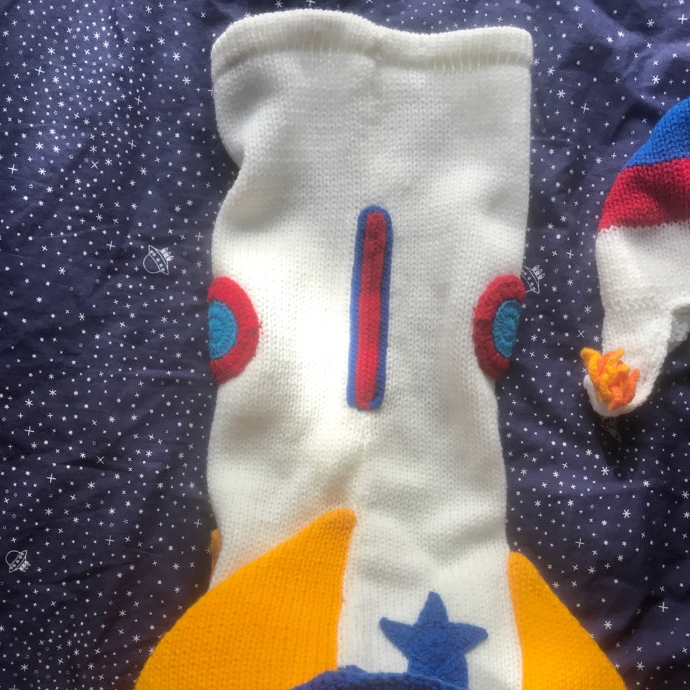NWOT Rocket-ship Costume! - Picture 5 of 6